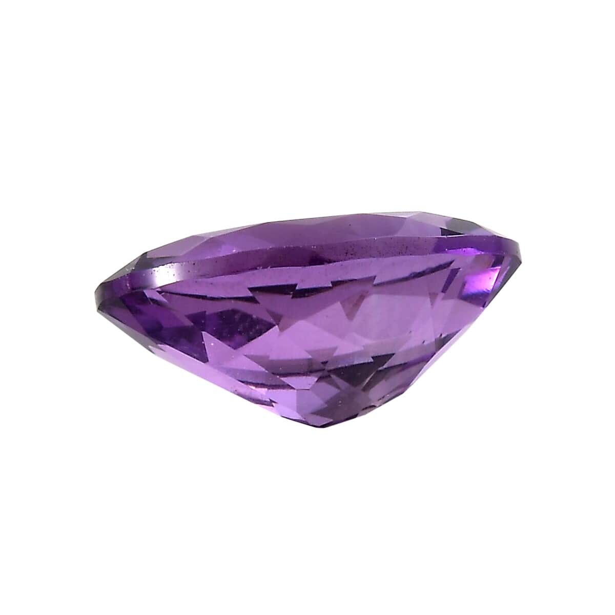 AA Mashamba Amethyst (Ovl 14x10 mm) 4.63 ctw Loose gemstone image number 2