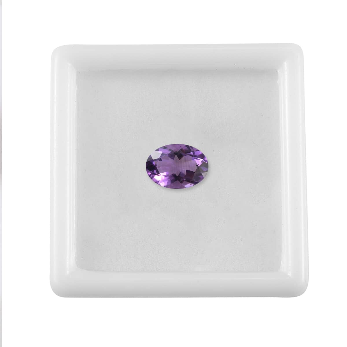 AA Mashamba Amethyst (Ovl 14x10 mm) 4.63 ctw Loose gemstone image number 3