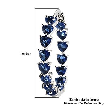 Simulated Blue Diamond - Product card gallery slide 4 (10176376668473)