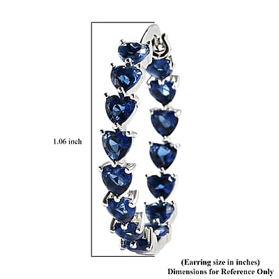Simulated Blue Diamond - Product card gallery slide 4 (10176376668473)