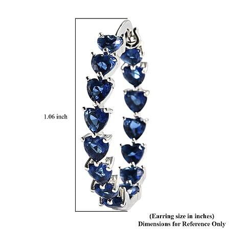 Simulated Blue Diamond - Product card gallery slide 4 (10176376668473)