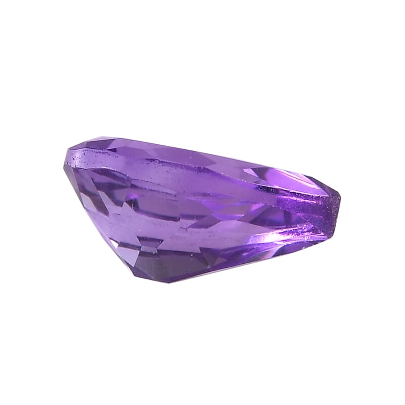 Mashamba Amethyst Set of 2 (Pear 8x6 mm) 1.75 ctw Loose Gemstone