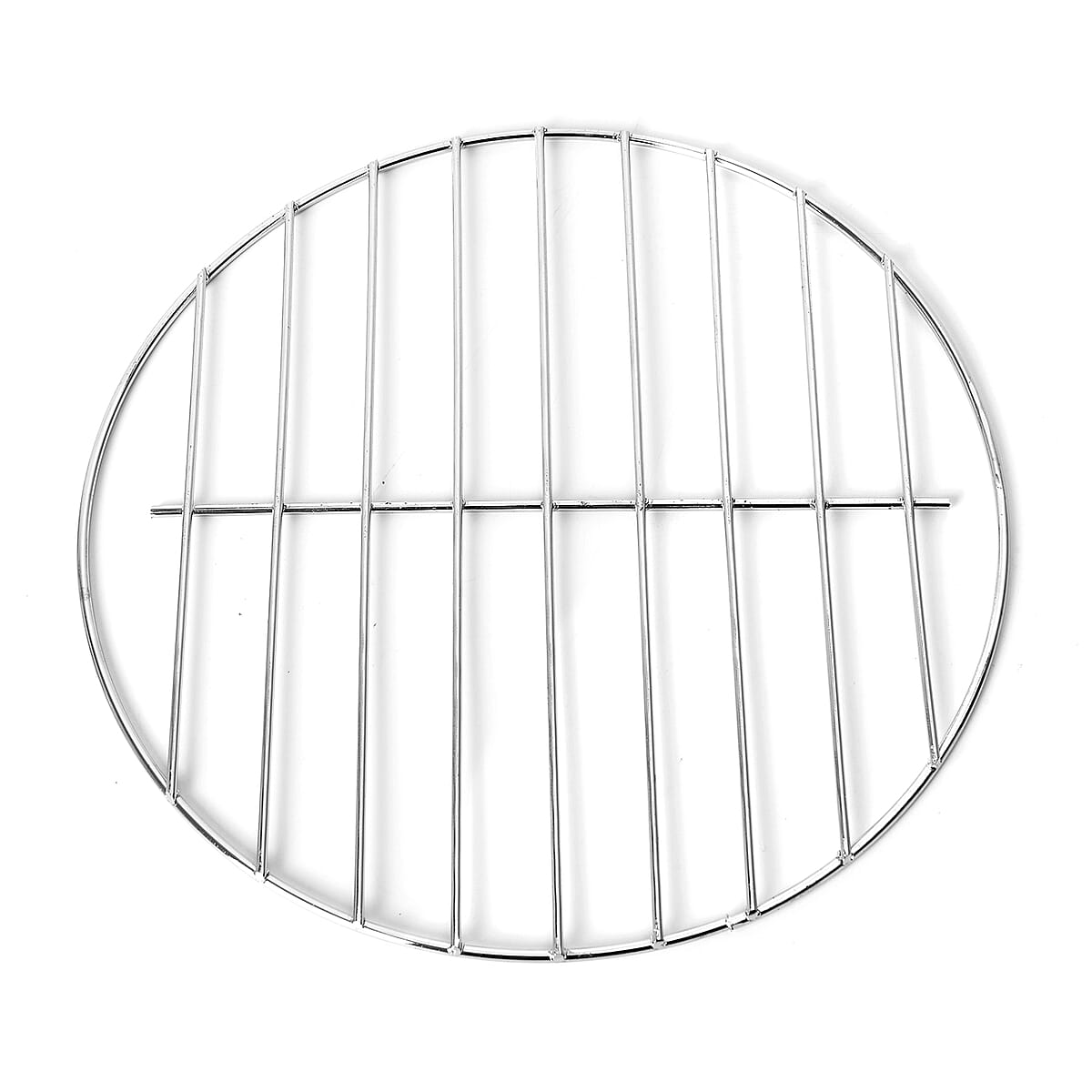 Red Mini Portable Charcoal Grill (12 in) image number 4