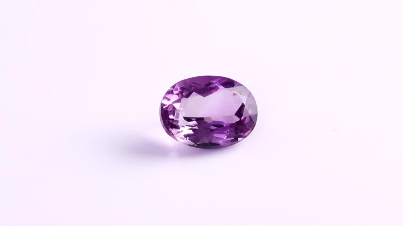 AA Mashamba Amethyst (Ovl 16x12 mm) 8.04 ctw Loose Gemstone