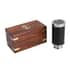 Handcrafted Fully Functional Telescope with Brown Leather Stitched and Wooden Gift Box image number 0