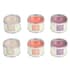 Set of 6 Travel Tin Scented Candles Fragrance image number 0