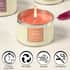 Set of 6 Travel Tin Scented Candles Fragrance image number 2