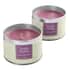 Set of 6 Travel Tin Scented Candles Fragrance image number 5