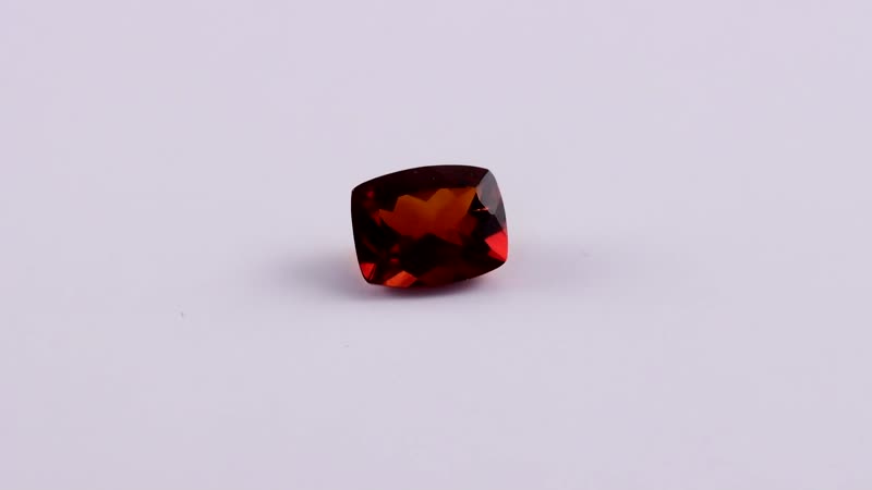 Brazilian Cherry Citrine (Cush 9x7 mm) 1.95 ctw Loose Gemstone