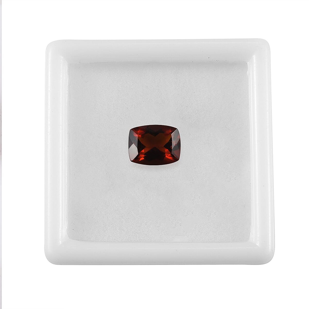 Brazilian Cherry Citrine (Cush 9x7 mm) 1.95 ctw Loose Gemstone