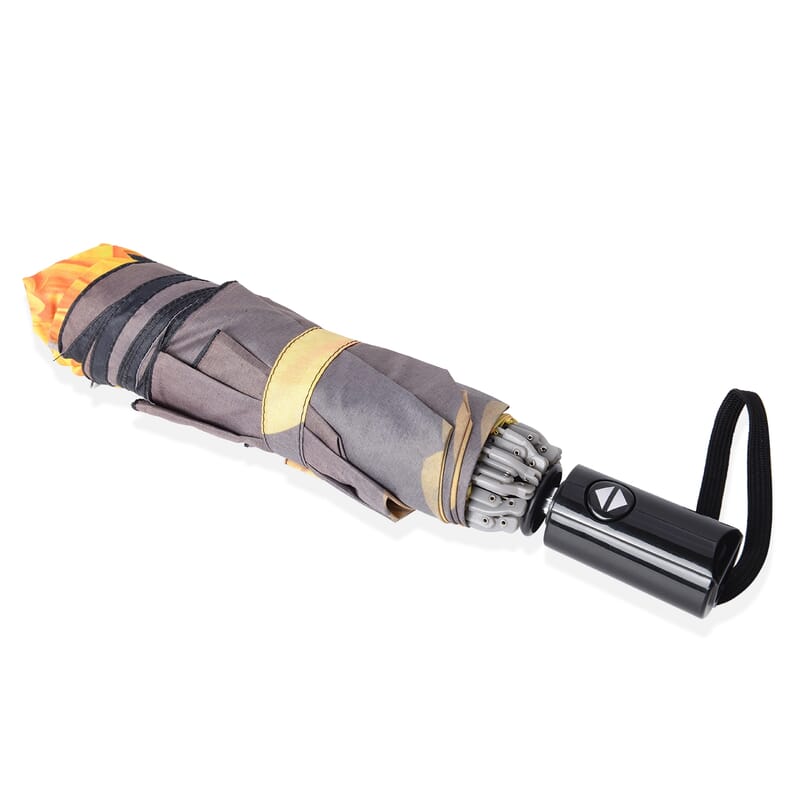 Homesmart Yellow and Black Sunflower Umbrella