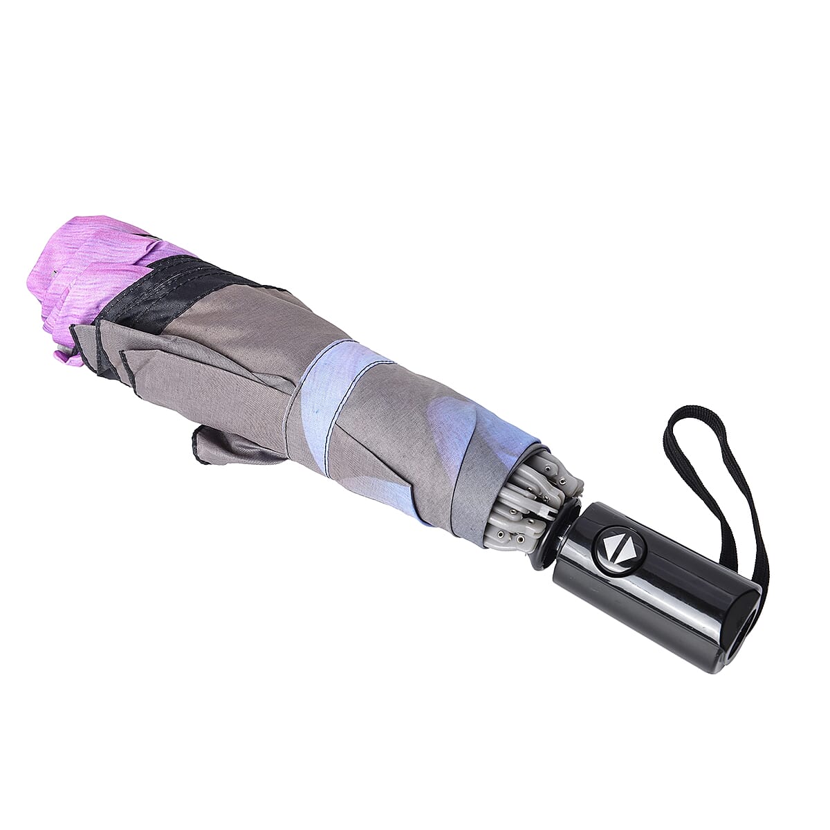 Homesmart Purple and Black Daisy Umbrella image number 2