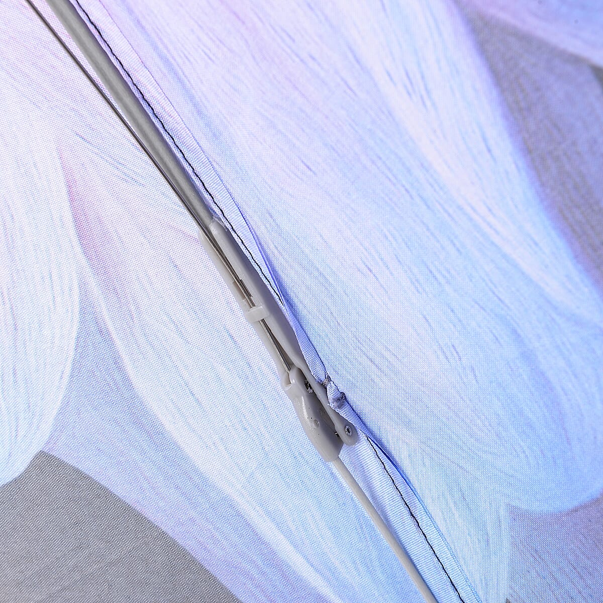 Homesmart Purple and Black Daisy Umbrella image number 5