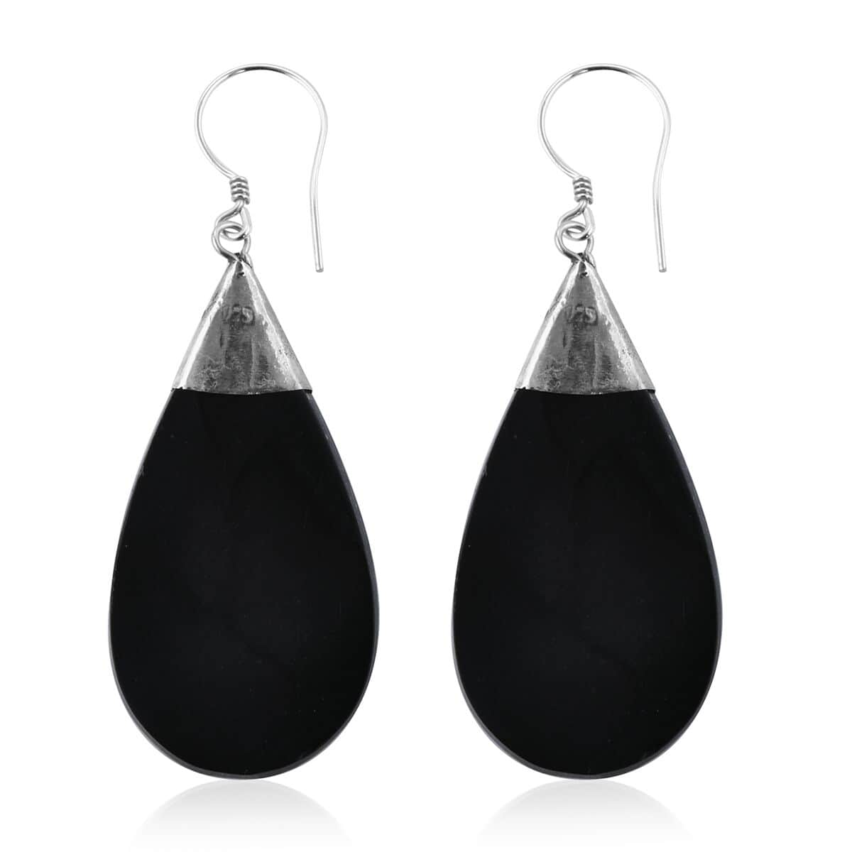 Abalone Shell Dangle Drop Earrings For Women in Sterling Silver image number 3