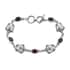 BALI LEGACY 7.75 ctw Niassa Ruby, Multi Gemstone Bracelet in Sterling Silver (7.50 In) 12.40 Grams image number 0