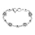 BALI LEGACY 7.75 ctw Niassa Ruby, Multi Gemstone Bracelet in Sterling Silver (7.50 In) 12.40 Grams image number 2
