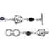 BALI LEGACY 7.75 ctw Niassa Ruby, Multi Gemstone Bracelet in Sterling Silver (7.50 In) 12.40 Grams image number 3