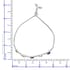 Multi Gemstone Bolo Bracelet in Stainless Steel 2.50 ctw image number 6