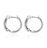 0.63 ctw Diamond Earrings in Sterling Silver image number 2