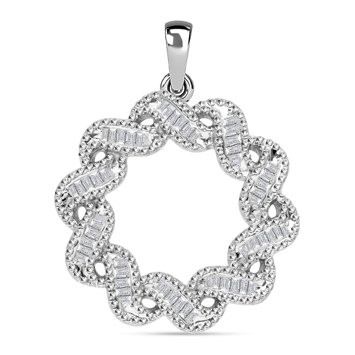 Platinum pendant hot sale for girl