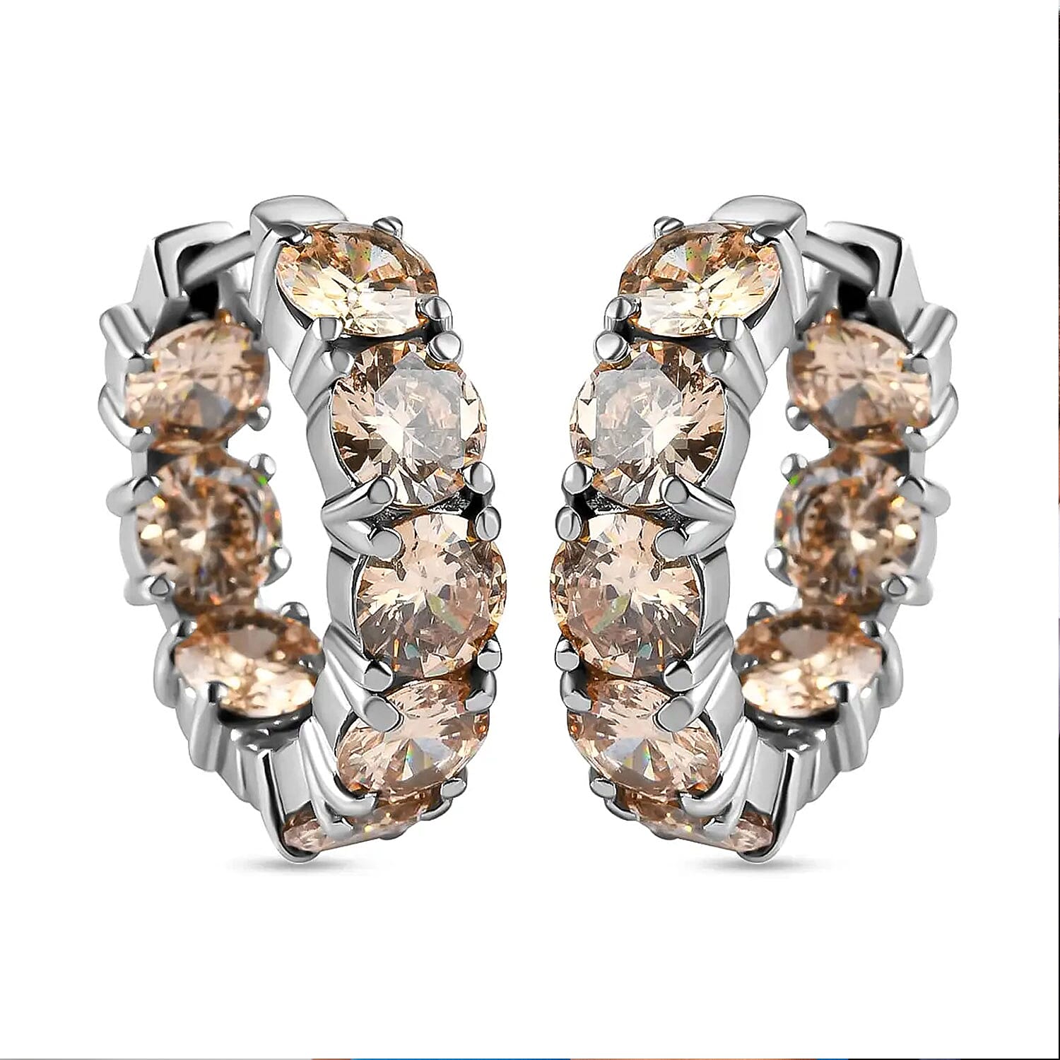 Simulated Champagne Diamond - Product card gallery slide 1 (10219035492665)