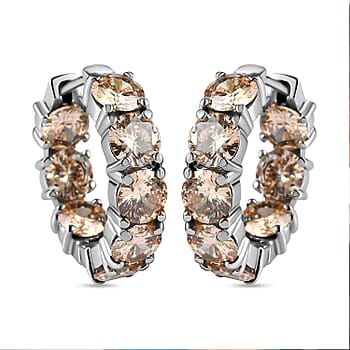 Simulated Champagne Diamond - Product card gallery slide 1 (10219035492665)