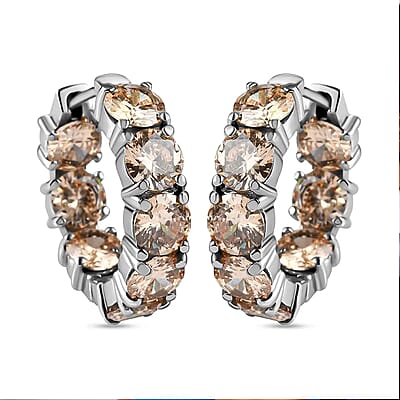 Simulated Champagne Diamond - Product card gallery slide 1 (10219035492665)