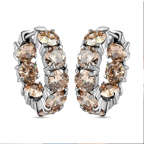 Simulated Champagne Diamond - Product card gallery slide 1 (10219035492665)