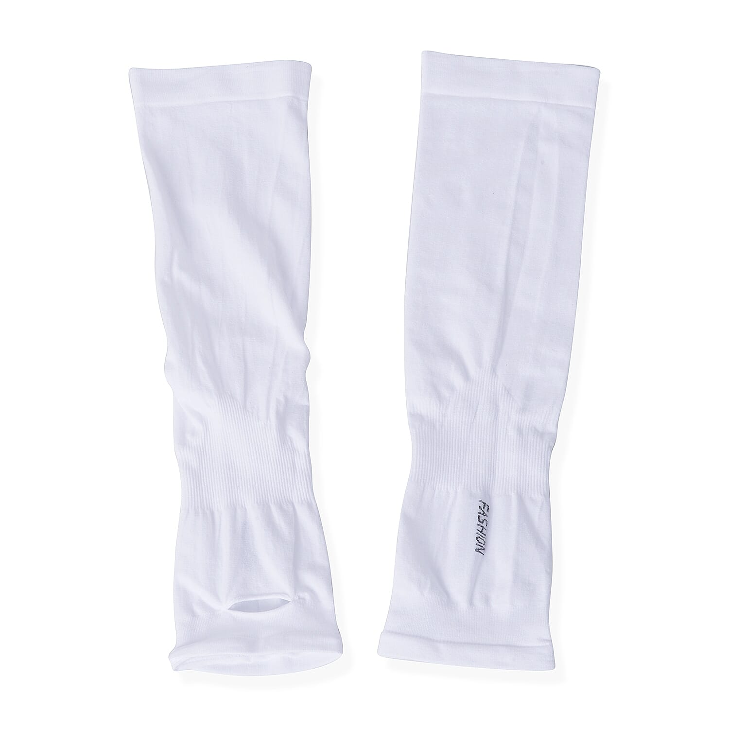 HOMESMART Set of 3 Pairs White, Lilac and Pink Cooling Sleeves (90% Polyamide and 10% Spandex) | Colling Hand Sleeves | UV Protection Sleeves | Arm Sleeves for Sun Protection