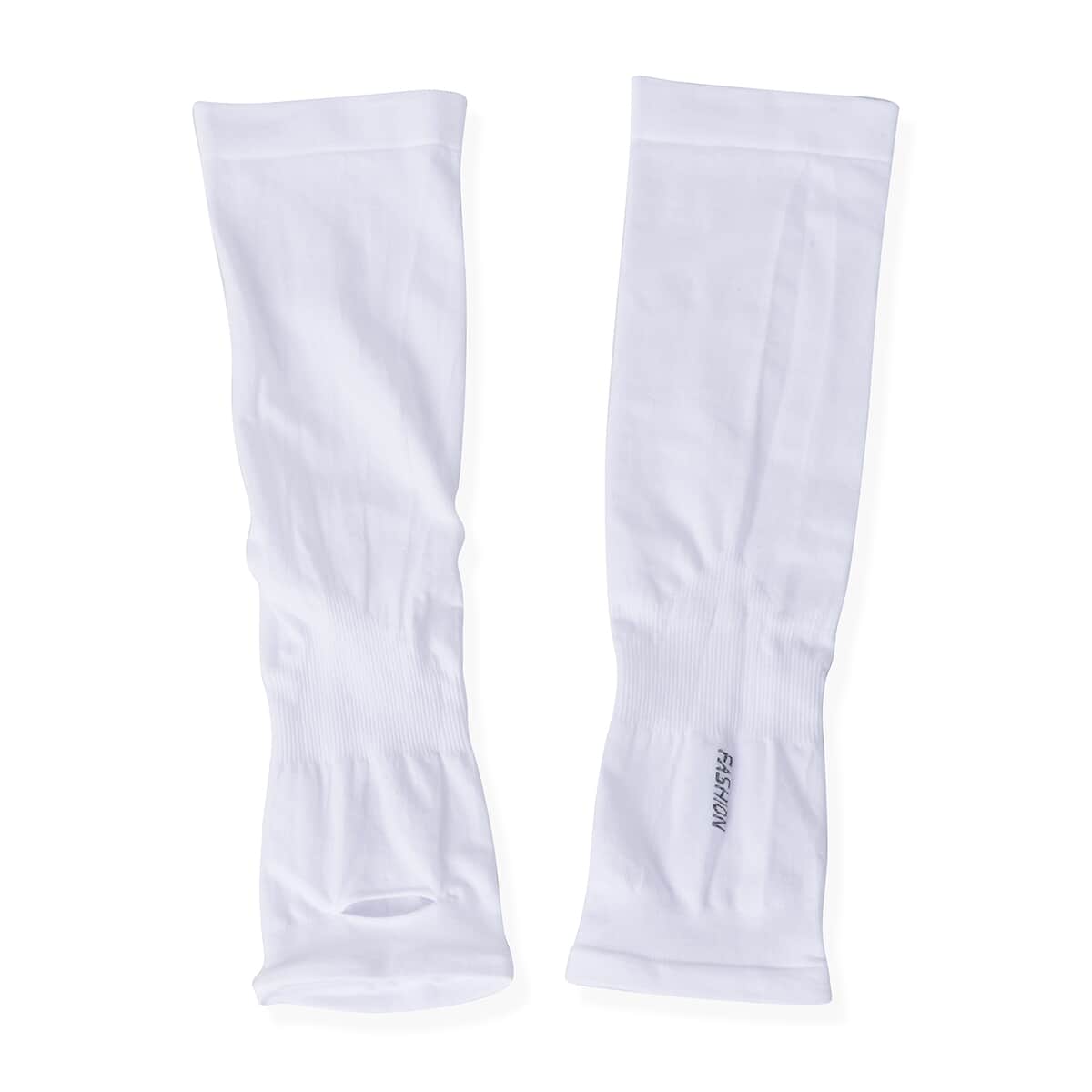 HOMESMART Set of 3 Pairs White, Lilac and Pink Cooling Sleeves (90% Polyamide and 10% Spandex) image number 4
