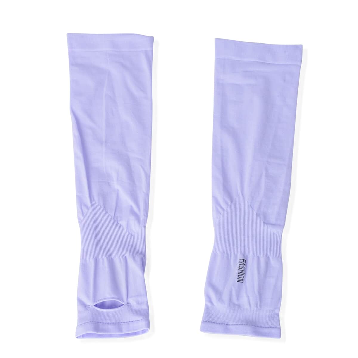 HOMESMART Set of 3 Pairs White, Lilac and Pink Cooling Sleeves (90% Polyamide and 10% Spandex) image number 5