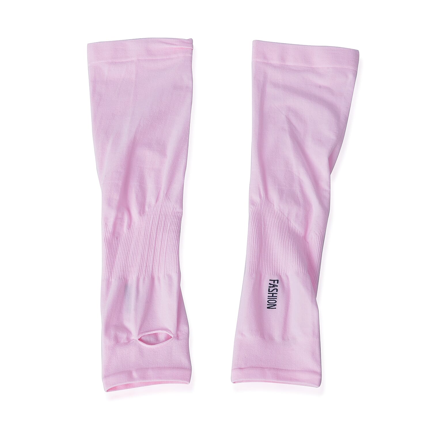 HOMESMART Set of 3 Pairs White, Lilac and Pink Cooling Sleeves (90% Polyamide and 10% Spandex) | Colling Hand Sleeves | UV Protection Sleeves | Arm Sleeves for Sun Protection