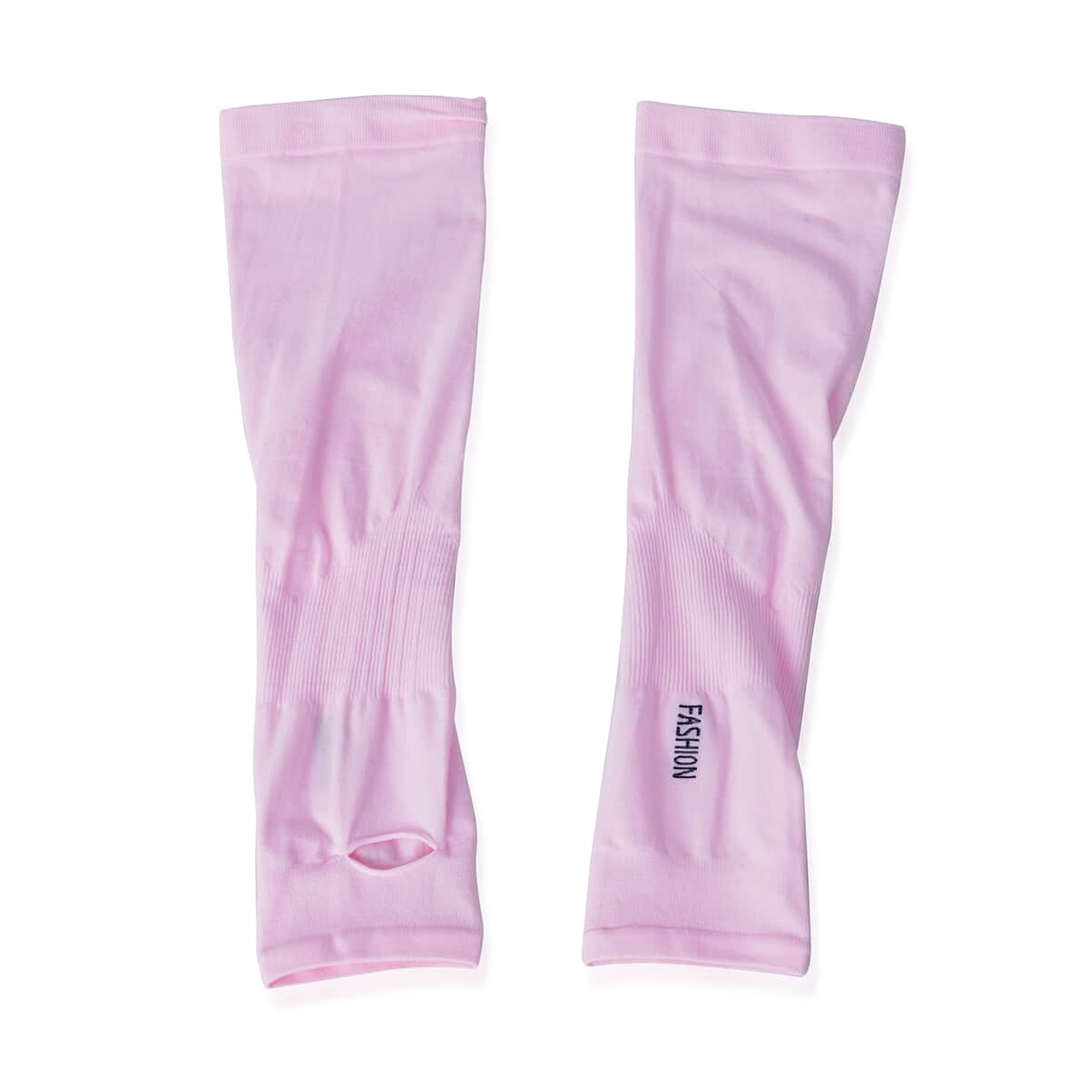 HOMESMART Set of 3 Pairs White, Lilac and Pink Cooling Sleeves (90% Polyamide and 10% Spandex) image number 6