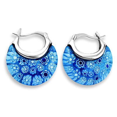 Blue Floral - Product card gallery slide 1 (10176380567865)