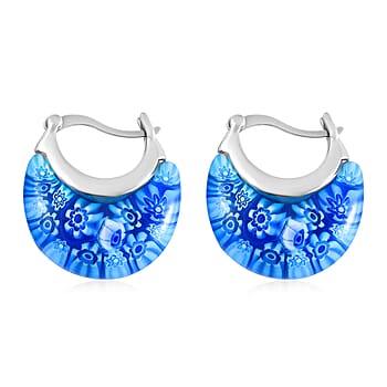 Blue Floral - Product card gallery slide 4 (10176380567865)