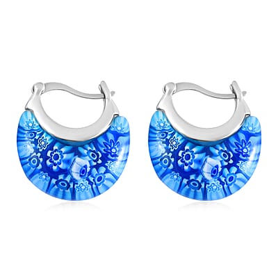 Blue Floral - Product card gallery slide 4 (10176380567865)