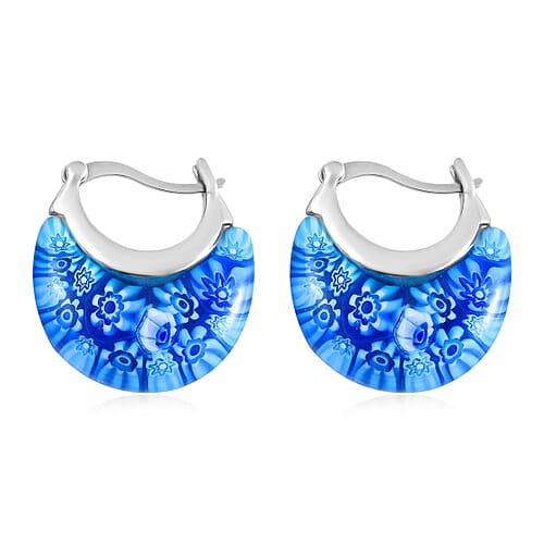 Blue Floral - Product card gallery slide 4 (9431081844991)
