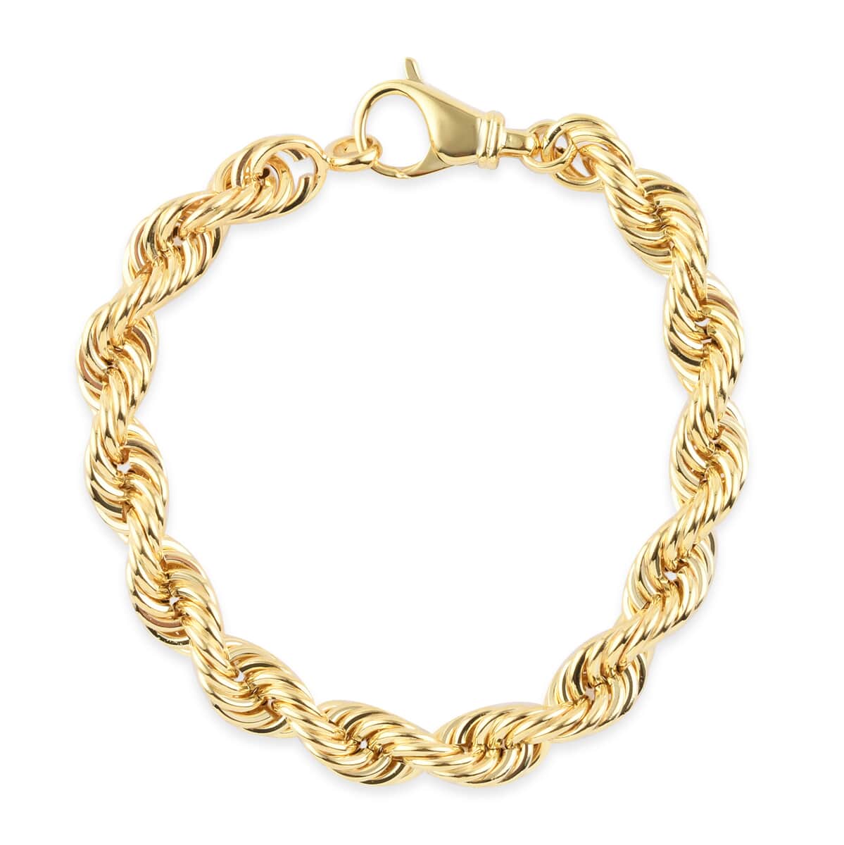 OTTOMAN TREASURE 10K Yellow Gold Rope Bracelet (8.00 In) 12.10 Grams image number 0