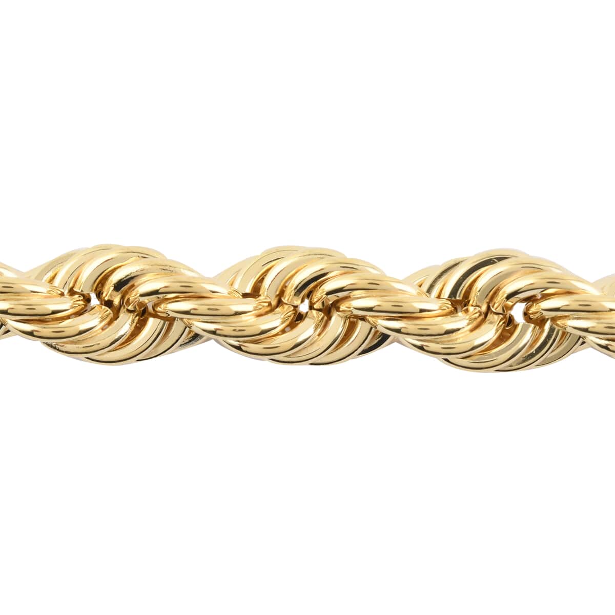OTTOMAN TREASURE 10K Yellow Gold Rope Bracelet (8.00 In) 12.10 Grams image number 1