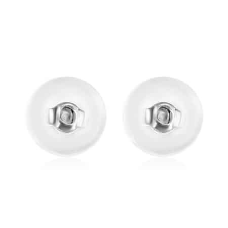 5 10 Pair of Silicone Earring Backs, Hypoallergenic, Clear Earring Backs  for Studs, Large Earring Nuts, Secure Comfortable Earring Backs 