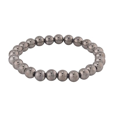 Set of 5 Tigers Eye, Chroma, Faux Leather, Men's Bracelets (Adjustable, Stretch) 154.00 ctw