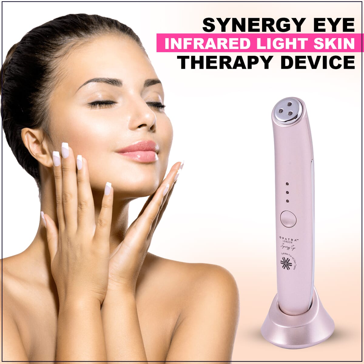 Opatra Skincare Synergy Eye Infrared Light Skin Therapy Device image number 1