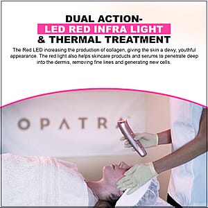 Opatra Skincare Synergy Eye Infrared Light Skin Therapy Device