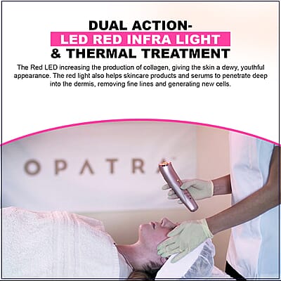 Opatra Skincare Synergy Eye Infrared Light Skin Therapy Device