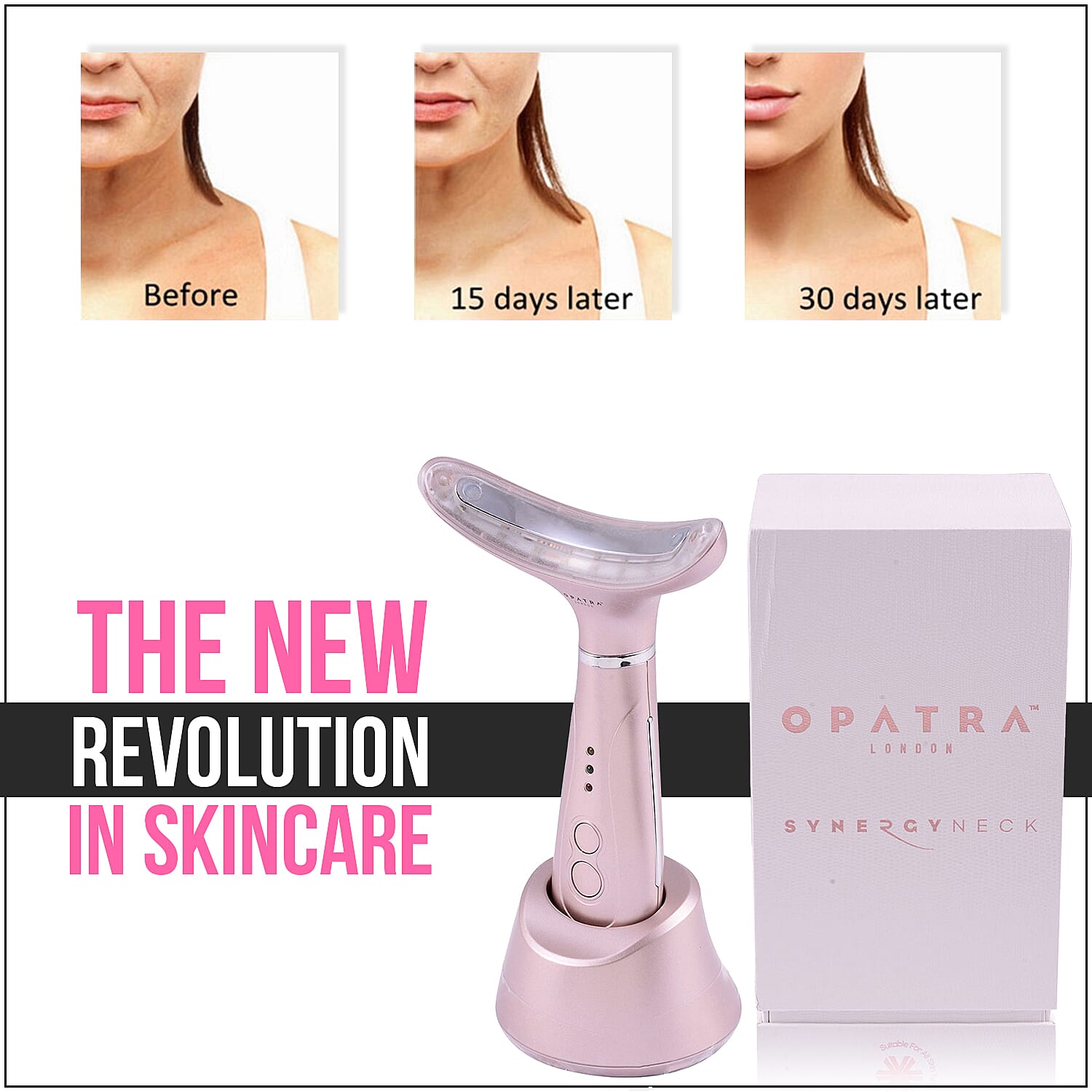 Opatra Skincare Synergy Neck Device