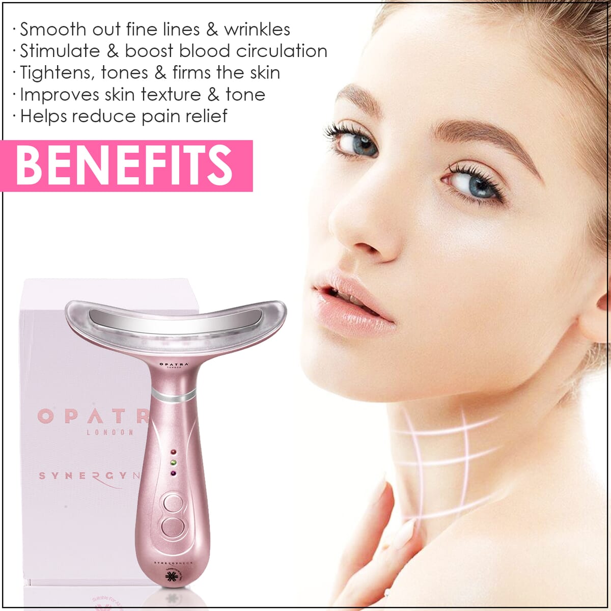 Opatra Skincare Synergy Neck Device image number 3