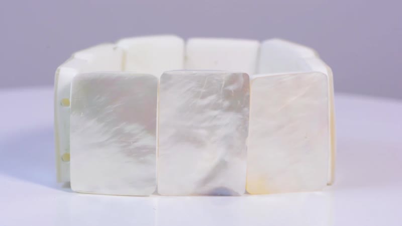 Abalone Shell Stretch Bracelet