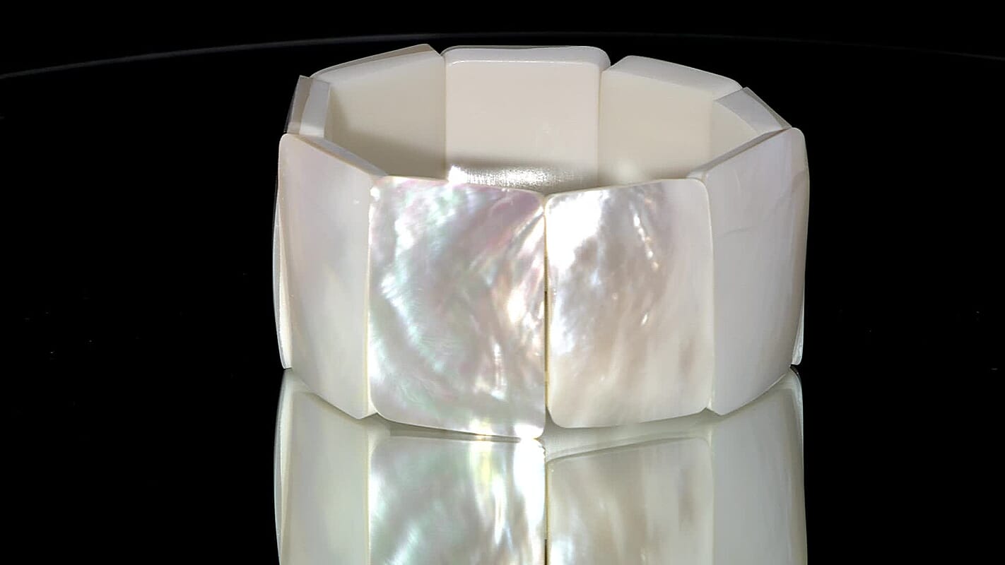 Abalone Shell Stretch Bracelet