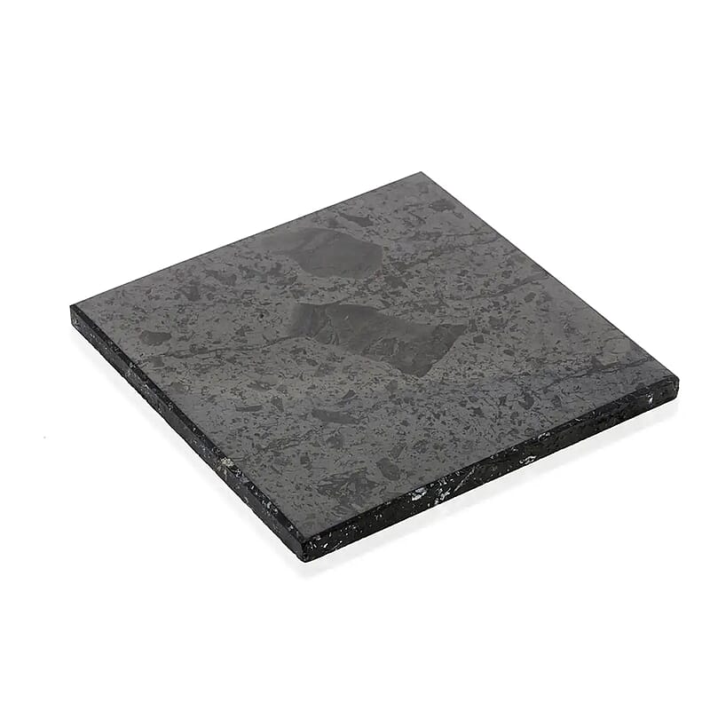 Shungite Square Tile 10cm Approx. 788.00 ctw