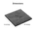 Shungite Square Tile 10cm Approx. 788.00 ctw image number 3